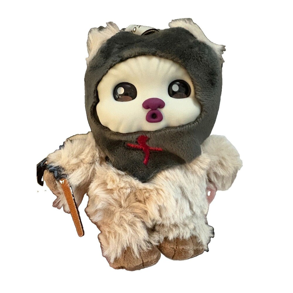 STAR WARS Cosbi Ewok Series 2 Plush Keychain - NHO ‘APAK -  Open Box